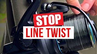 How To Remove Line Twist Forever 