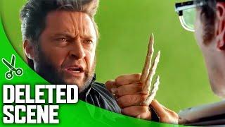 Logan attack Hank | X-MEN: DAYS OF FUTURE PAST Deleted Scene | Hugh Jackman, Nicholas Hoult