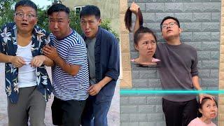 BEST OF BROTHER CHUAN VINES 2023  Non stop comedy of chinese couple to cheer upPart 7