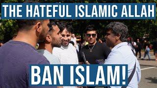 Muslims Find Out that Islamic Allah Hates Non-Muslims | Arul Velusamy | Speakers' Corner