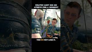 A Father’s Worst Fear… God of War 4 #godofwar #shortsBladur #skyneticgamers
