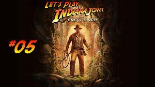 Indiana Jones und der Große Kreis  05 - Let's Play  Walkthrough  Indy Jones and the Great Circle