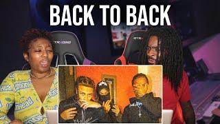 DD Osama X Dudeylo - BACK TO BACK | REACTION