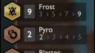 Usually I'd NEVER take this Augment. But here, it single-handedly enabled 9 Frost.