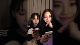 221215 에스파 카리나, 윈터 인스타 라이브 aespa Karina, Winter Instagram Live