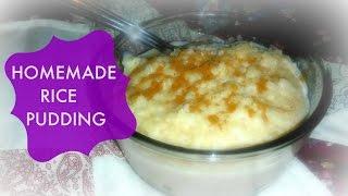 My Grandma Mary's Rice Pudding  "FAMILY RECIPE"