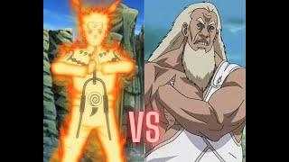 Naruto vs 3°Raikage (Luta completa) Legendado PT-BR ®