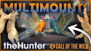 How MULTIMOUNTS Will TRANSFORM YOUR TROPHY LODGE!!! (& MM Tutorial)