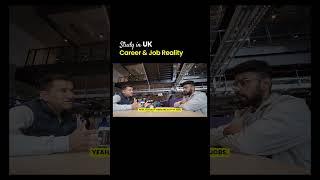 Indian Student Review on Jobs in UK after studies #studyinuk #jobs #masters