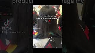 Beauty supply products damaged my hair and now I use Obsession Tresses Hair Growth Oil