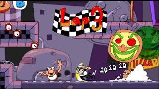 Pizza Tower Lap 3 song (lap 3 mod) 1 hour