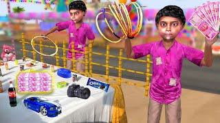 चक्री खेल चुनौती Chakri Game Challenge Funny Comedy Video Hindi Kahaniya Moral Stories New Comedy