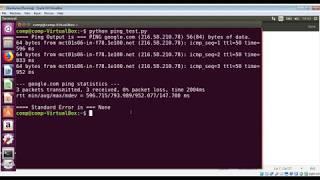 How To Ping With Python
