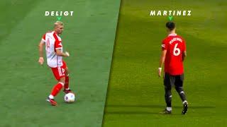 Matthijs de Ligt & Lisandro Martínez SCARY Defending DUO