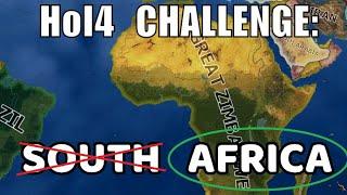 South Africa annexes all Africa in Hearts of Iron 4