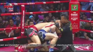 Max Muay Thai: Petchmanee Dabsaracham vs Yurik Davtyan