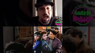 Eddie Garcia talks about playing Johnny Dakota on #savedbythebell #90s #90stv #nostalgia