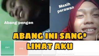 Abangnya buka-buka pas lihat aku jadi cewek | Prank Ome Tv Lokal