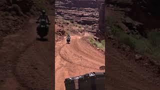 Onion Creek, Moab Utah #adventureriding #moab #adventuremotorcycle