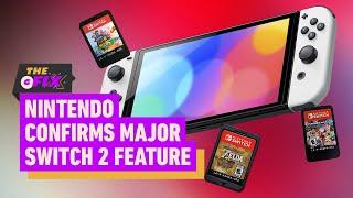 Nintendo Confirms Major Switch 2 Feature - IGN Daily Fix