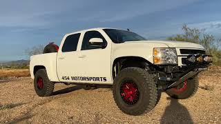 Chevy Silverado Prerunner walk around video, phase 1 complete