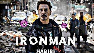 Ironman x Habibi || Ironman x Habibi 2.0 || Ironman habibi status || Creepy Edits