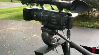 Kessler Crane Set Up and Test • Sony Fx1