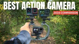 DJI Action 5 Pro vs. Insta360 Ace Pro 2 vs. GoPro Hero 13 - Comparison