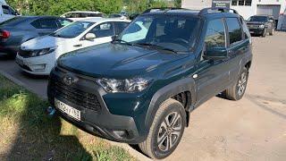 Lada Niva Travel 2024 -  POV Test Drive