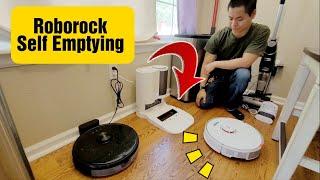 Roborock S7 Self Emptying System Unboxing and First LOOK!!!