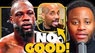 Deontay Wilder MUST SACK Malik Scott if he wants to SAVE HIS CAREER!