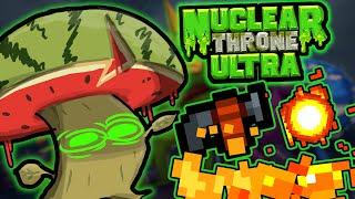 Making FIRE the PERFECT Weapon Nuclear Throne Ultra Mod!!