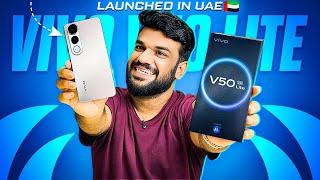 Vivo V50 Lite Unboxing And Review. Launched In UAE