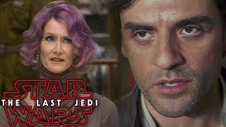 3 Reasons Why Holdo Withheld Information From Poe Dameron (Star Wars: The Last Jedi)