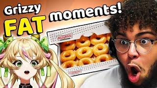 WE REACTED TO GRIZZY FAT MOMENTS