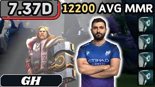 7.37d - Gh OMNIKNIGHT Hard Support Gameplay - Dota 2 Full Match Gameplay