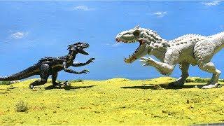 INDORAPTOR Vs. INDOMINUS REX - Full Battle [HD] (Fan-Film)