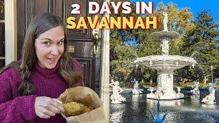 Perfect Weekend Trip to Savannah, GA! Where to Eat + Things to Do in Savannah