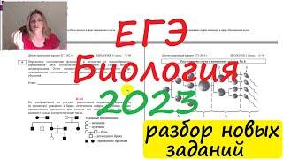 ДЕМО ЕГЭ по био 2023! Разбор заданий