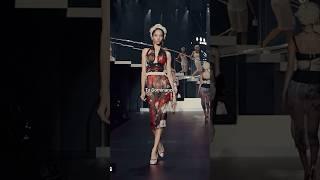The evolution #model #runway #shorts #yasminwijnaldum