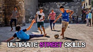 THE ART OF STREET FOOTBALL | Most Beautiful Street Football Skills EVER! HD