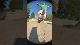 Relivin the 80s on a 90s July day (7/15/24) #skateboarding #80s #manual #spine #goodvibes #dadskate