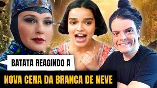 REAGINDO A NOVA CENA DA BRANCA DE NEVE!