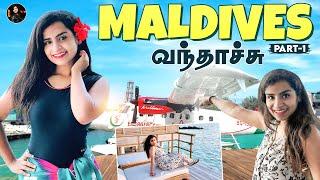 Maldives Water Villa | Furaveri Maldives | Sivaangi Krishnakumar