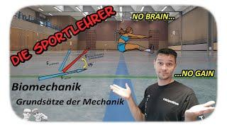 Biomechanik - Grundsätze der Mechanik | Theorie | Sport Abitur