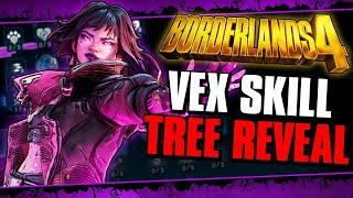 Borderlands 4 | FULL Vex Skill Tree Revealed! (Over 100+ NEW Skills!)