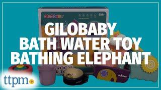 Bath Water Toy Bathing Elephant from Gilobaby Review 2021 | TTPM Baby Review