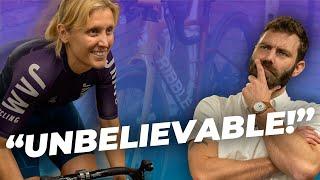 Ex-racer turned engineer can't believe the difference - FULL BIKE FIT