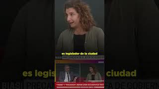 "Las enfermeras y enfermeros de la ciudad son personal profesional" // Vanina Biasi en C5N