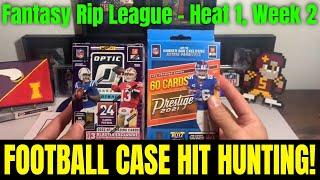 Case Hit Hunting For Fantasy Rip League Week #2 of Heat #1!! Optic And Prestige Boxes!